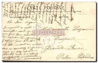 Levallois-Perret — Rue de Cormeille — H.D. — 12. — Rewers