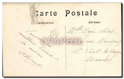 L'Haÿ-les-Roses (Seine) — Promenade da Cossarde — Edição P. F. — Verso