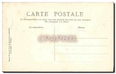 Las Meudon-Clamart — Fontanna Świętej Marii — Rewers