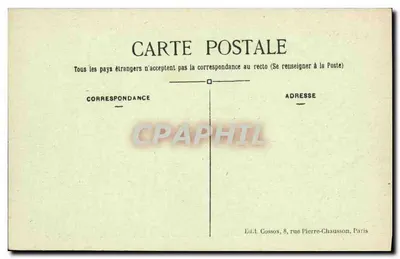 Bois de Meudon-Clamart — La Fontaine Ste-Marie — C.M. — No. 132 — Back