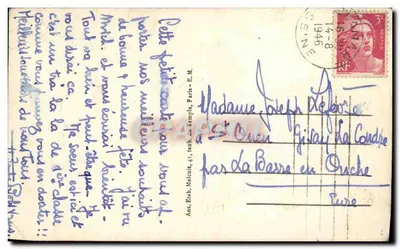 Meudon-Clamart - Dąb Panny Maryi — E.M. n°749 — Rewers