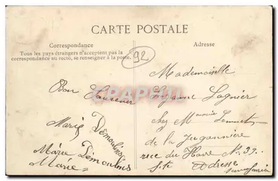Bas-Meudon — Panorama — editor desconhecido, n° 66 — Verso