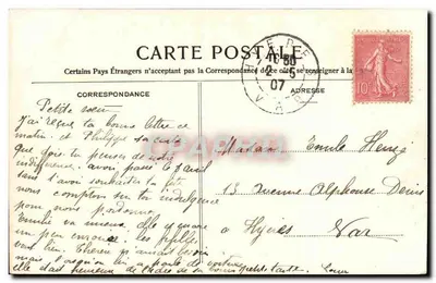 Meudon — La Stazione Montparnasse — A.D., Parigi — 3 — Verso