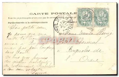 Meudon — Rue de la République — A.D. Paris 31 — Verso