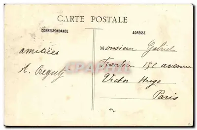 Jezioro St-Cucufa — Ogólny widok — G. Baudinière wyd. Rueil — Rewers