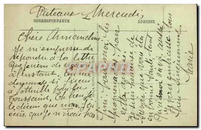 BÉLLEVUE-MEUDON — Avenue du Château — Paris — Verso