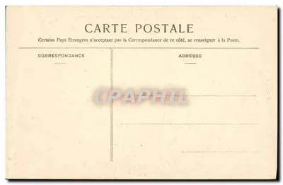 Meudon - Panorama, Val-Fleury, Orfelinat i Dom Opieki w Issy — Rewers