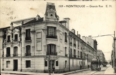 Montrouge — Grande Rue — Éditeur E. M.