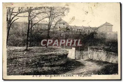 Fort do Mont-Valérien — Vista geral — A.C. 27