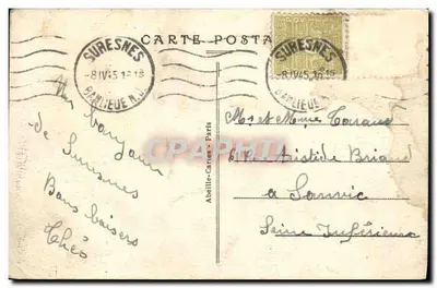 Fort do Mont-Valérien — Vista geral — A.C. 27 — Verso