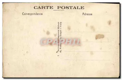 Nanterre — Vista geral — E. M. n° 5909 — Verso