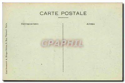 Universidade Livre de Meninas — Vista geral tirada do Parque — 24, Boulevard Victor-Hugo, Neuilly-sur-Seine — Verso