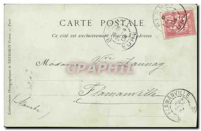 Neuilly-sur-Seine — Capela Saint-Ferdinand, Monumento do duque de Orleães — por De Triqueti & de la Compassion, por a Princesa Marie d'Orleães — Verso