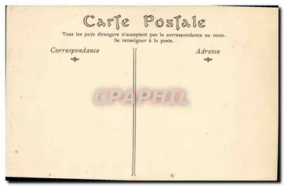 Neuilly-sur-Seine — Interior da Igreja, a Nave — Editor Pichon, n° 115 — Verso