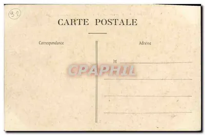 Neuilly-sur-Seine — Dom Strażnika Portowego w Neuilly i Bulwar Maillot — P. Marmuse, Par. — Rewers