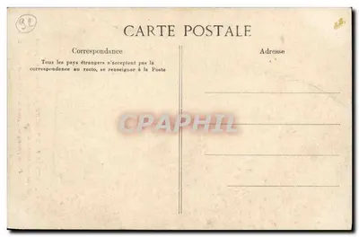 Neuilly-sur-Seine — Castelo de Madrid : Porta principal, tirada do interior — E.L.D. n°68 — Verso