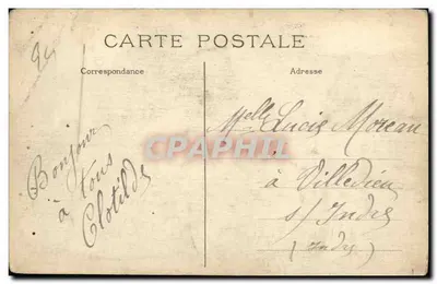 Neuilly-sur-Seine — Boulevard d'Argenson — editor desconhecido, n° 13 — Verso