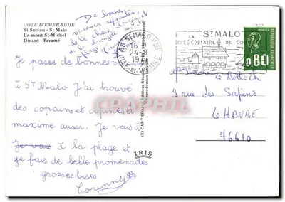 Côte d'Émeraude — Mont Saint-Michel, porti e spiagge — Edizione Réunion — Verso