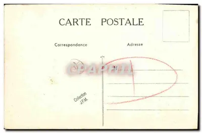 Departament Ille-et-Vilaine — karta reklamowa dla Emulsji Scott — wydawca nieznany — Rewers