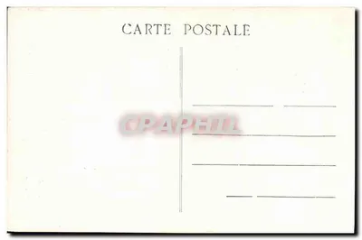 Côte d'Émeraude — As Margens da Rance — Edição Guerra, St-Malo — n° 1 — Verso