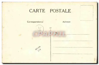 Departament Ille-et-Vilaine — reklamowa kartka pocztowa dla Emulsji Scott — wydawca Collection Scott — Rewers