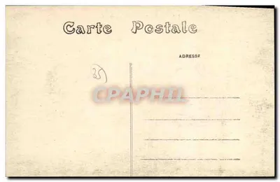 Amanlis (I.-&-V.) — A Prefeitura — Editor não identificado, n° de série 530 — Verso
