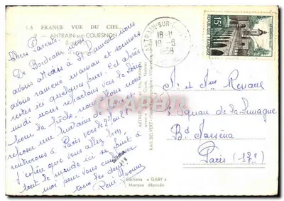 Antrain-sur-Couesnon — luchtfoto — Gaby — Achterkant