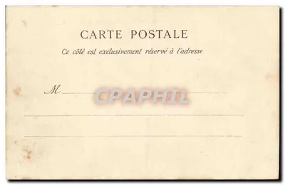 Antrain - Kasteel van Bonnefonaine (westzijde) — G.F. — Achterkant