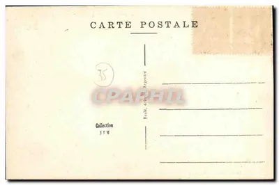 Argentré-du-Plessis (I.-et-V.) — Zamek Plessis — Baslé, wydawca - Argentré — Rewers