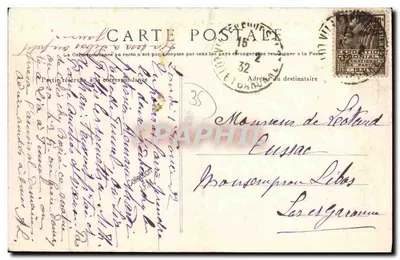 Bazouges-la-Pérouse — Ogólny widok z Marquidois — wyd. Lemoine, n°3053 — Rewers