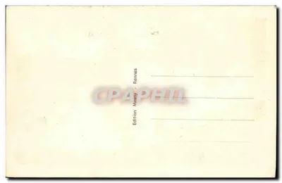 Bazouges-la-Pérouse (1.-et-V.) — Młyn i droga do jeziora Villecartier — Rewers