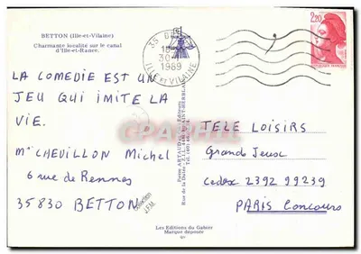 Betton — Bretagne — Uitgever J.F.M. n°46.24 — Achterkant