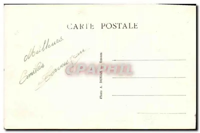 Betton (I.-et-V.) — Het Kanaal naar Saint-Grégoire — Foto A. Donias, Rennes, n°234 — Achterkant