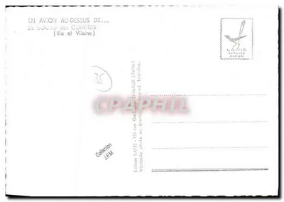 Vue aérienne de Louvigny (Ille-et-Vilaine) — édition Lapie — Reverso