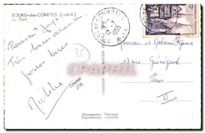 Bourg-des-Comptes — El Puente — Fotografía Vérité — Reverso