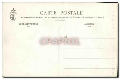 Giovane ragazza di Cancale — Studio di acconciature bretoni — Col. E. H. n° 2279 — Verso