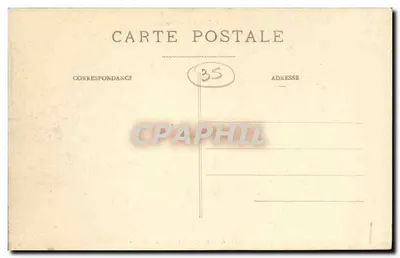 Costa de Esmeralda — Os Parques de Ostras — Cancale — Verso