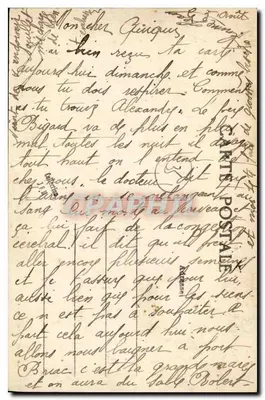 Cancale (I.-et-V.) — A Ponta do Hock e a Vale Porco — Lamite, Edição de Vannes — Verso