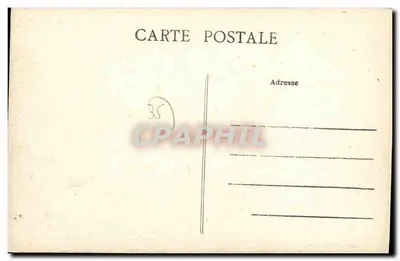 Cancale (Il-et-V.) — Molo — Lamiet & Rainer, nr 215 — Rewers