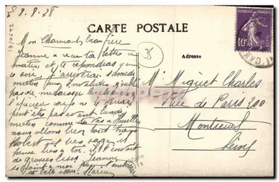 Cancale (I.-et-V.) — Port przy pełnej mierze — A. Lamiral, wydawca, nr 392 — Rewers