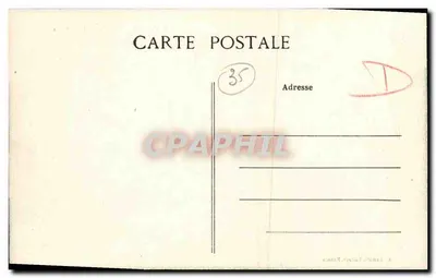 Cancale (I.-et-V.) — Port Briac — A. Lamiéch, Wydawca, Renneur — Rewers