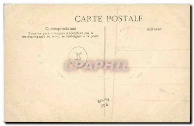 कैंकल - ओयट्रेज़ डेज़ एउट्रेज़ - कोट डे एमेरॉउड, 1704 — पीछे