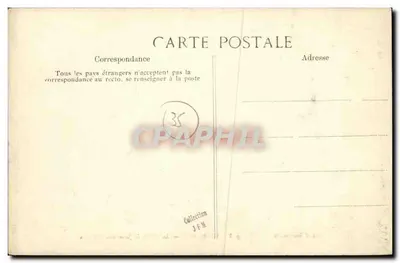 Cancale — Môle w dniu regat — ELD, nr 2903 — Rewers