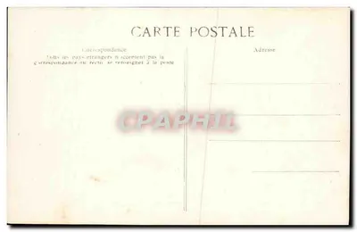 Cancale — Widok na Houle — Côte d'Émeraude, 1907 — Rewers