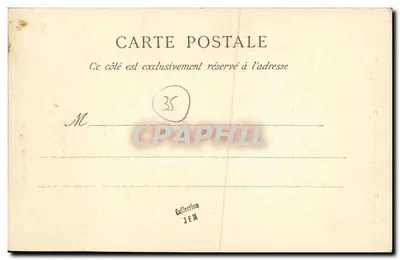 Cancale — Hotel Duguesclin — G.F. (n° 1617) — Verso