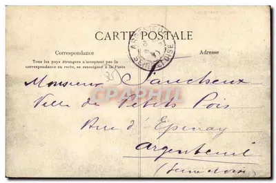 Cancanale — Sortowanie mięczaków — G. F. — nr 1224 — Rewers