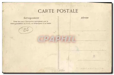 Cancale — El Hotel Duguesclin — Côte d'Émeraude, G.F. n°2605 — Reverso