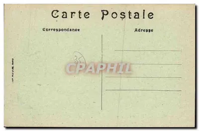 Cancalé — Les Pares aux Huîtres — LL — Rewers