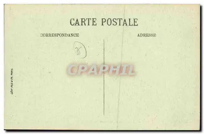 Cancale — Oyster Work in the Parks — LL. — Rückseite