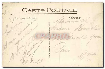 Cancale — Le Port de la Houle — LL — Rewers